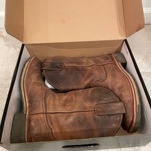 Double H W’s MaxFlex 10” Square Toe boot trinity